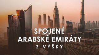 Spojené arabské emiráty z výšky