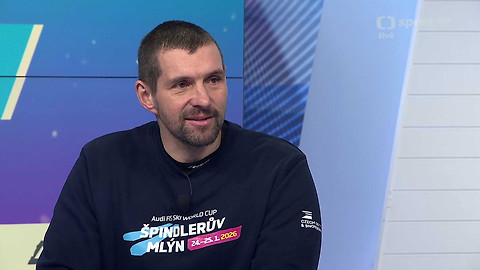 Studio ČT sport - 10. ledna