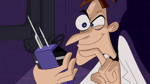 Phineas a Ferb - 3/39 Patnáctimetrová sestra útočí / Akvárium na zahradě