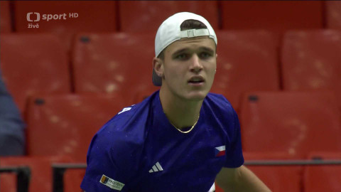 Davis Cup - Česko - Francie