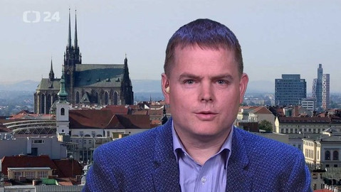 Interview ČT24 - 25. dubna 2019
