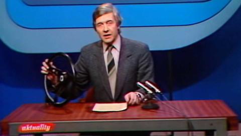 Archiv týdne - 27. březen 1985: Sportovní volant