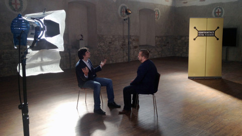 Konfrontace Petra Fischera - Zády k publiku