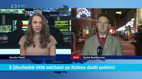 Události v regionech (jih a západ) - 2. prosince 2025