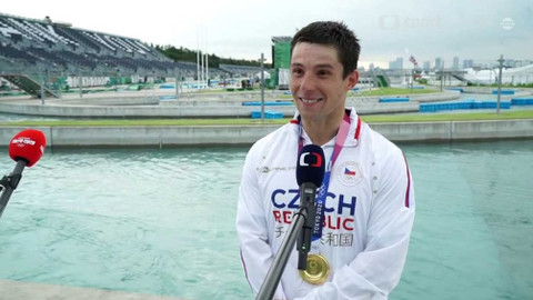 XXXII. letní olympijské hry 2020 Tokio - Vodní slalom