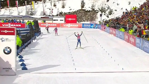 Světový pohár v biatlonu - Anterselva (Itálie)