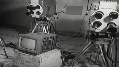 Televizní vysílání v srpnu 1968 - Provizorní studio Kavčí hory