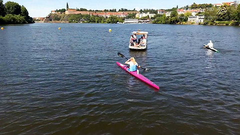 Olympiáda dětí a mládeže - Rychlostní kanoistika