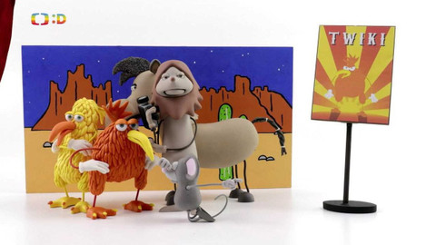 Hravá angličtina s ptáčky kiwi - Western