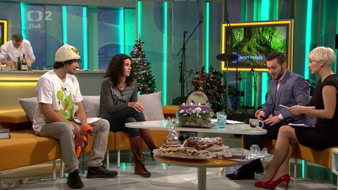 Dobré ráno - 16. prosince 2013