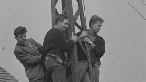 Krajové vysílání - Mezinárodní Strážnice 1962