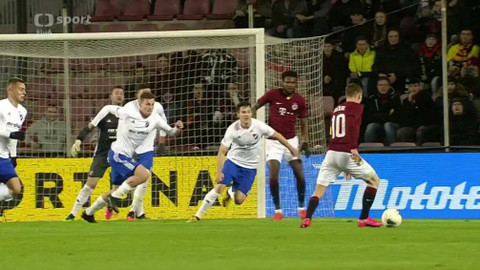 Fotbal - AC Sparta Praha - FC Baník Ostrava