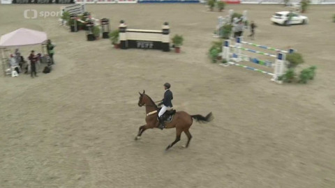 Jezdectví - J&T Banka CSI3*W Olomouc 2018