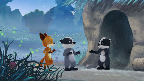 Pan Jezevec a paní Liška - 12/52 Klidná noc pro Rézinku