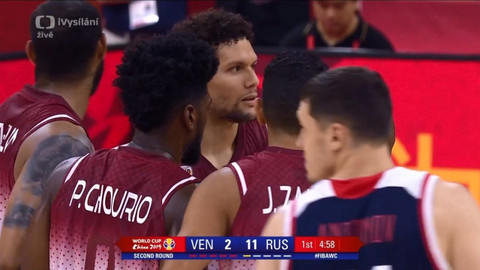 MS v basketbalu 2019 Čína - Pobřeží slonoviny - Jižní Korea