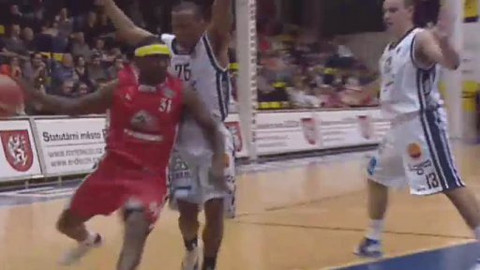 Basketbal - BK Děčín - BK Synthesia Pardubice