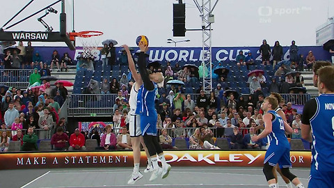 MS v basketbalu 3x3 2026 Polsko - Nizozemsko - Česko
