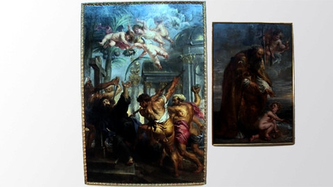 Národní galerie v Praze nikdy nezavírá - Umučení sv. Tomáše, Sv. Augustin