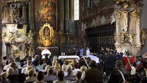 Bohoslužby v České televizi - Bohoslužba k uctění památky kněze Martina Středy