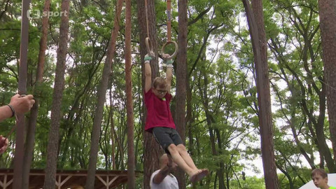 Sport v regionech - Gymnastický tábor Soboňky