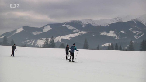 Běžkotoulky - Roháče