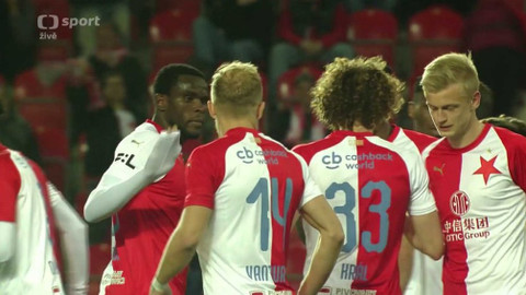 Fotbal - SK Slavia Praha - MFK Karviná