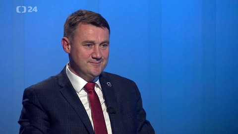 Interview ČT24 - 13. května 2021