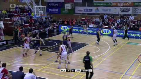 Maxa NBL - BK JIP Pardubice - BK Opava