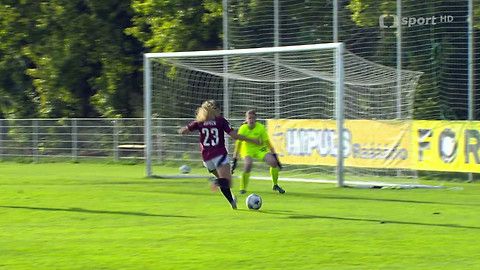1. česká fotbalová liga žen - AC Sparta Praha - FC Praha