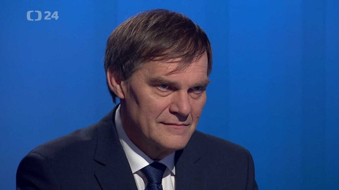 Interview ČT24 - 13. března 2019