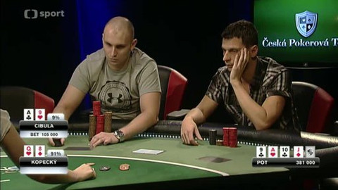 Česká pokerová tour - 6. listopadu 2012