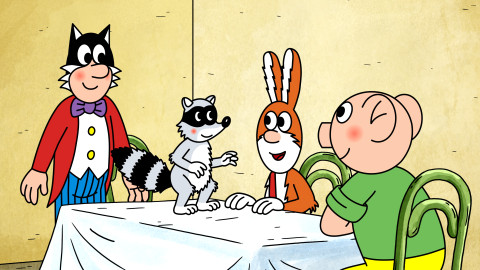 Čtyřlístek - Omyl s mývalem