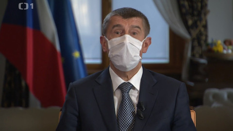 Mimořádné pořady ČT24 - Projev předsedy vlády Andreje Babiše