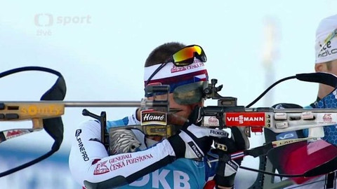 MS v biatlonu 2021 Slovinsko - Závod mužů s hromadným startem na 15 km