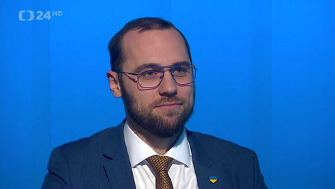 Interview ČT24 - 11. ledna 2023
