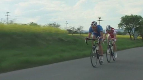 Cyklistika - Závod míru juniorů 2012