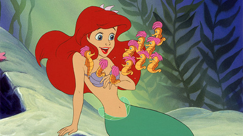 Malá mořská víla - 6/30 O zakletém náramku