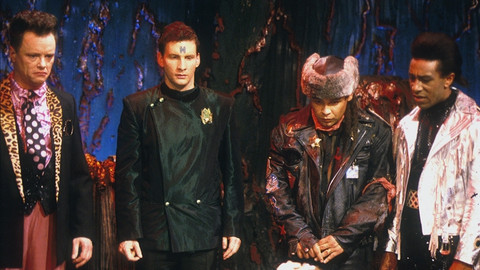 Červený trpaslík - 2/6 DNA