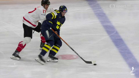 MS v ledním hokeji mužů 2025 Švédsko, Dánsko - Švédsko - Kanada