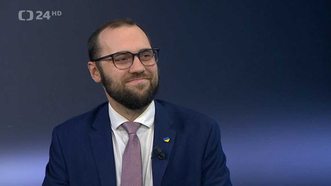 Interview ČT24 - 14. prosince 2023