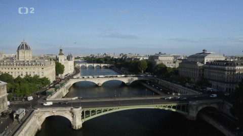 Evropa dnes - Pařížské mosty - příběh stavebního inženýrství