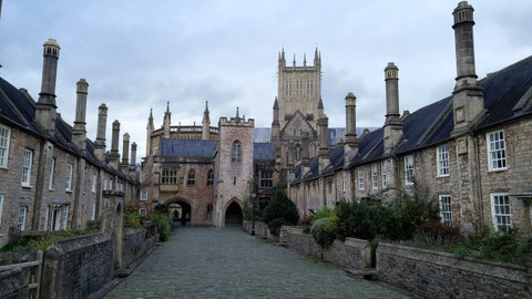 Na cestě - Na cestě po Somersetu