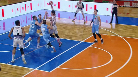 Maxa NBL - Basket Brno - SK Slavia Praha