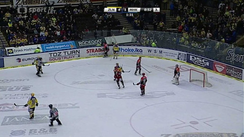 Buly hokej - PSG Zlín - Mountfield HK