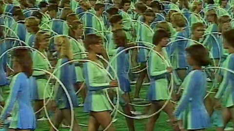 Archiv Z - Slavnostní zakončení XXII. letních olympijských her Moskva 1980