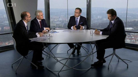 Otázky Václava Moravce - 14. ledna 2018 12:00