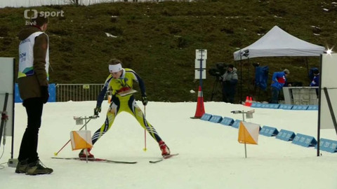 Olympiáda dětí a mládeže - Lyžařský orientační běh