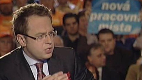 Otázky Václava Moravce - 17. března 2010 21:00