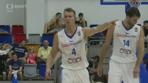 Basketbal - Česko - Finsko