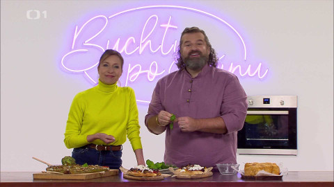 Buchty po ránu - Itálie